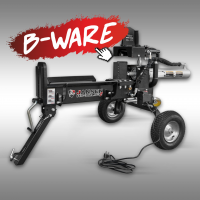 B-WARE Holzspalter Jansen HS-12L53E, 12 t, 53cm, liegend, Elektromotor 230V