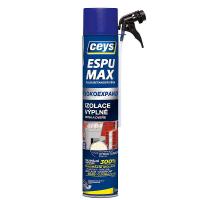 PU pěna CEYS ESPUMAX pro izolaci a výplně 750ml s aplikátorem