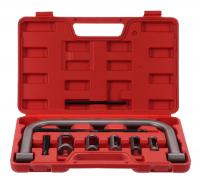 Sada stlačováku pro montáž a demontáž ventilů MECHANIC SPRING SET 6, 10 ks SIXTOL