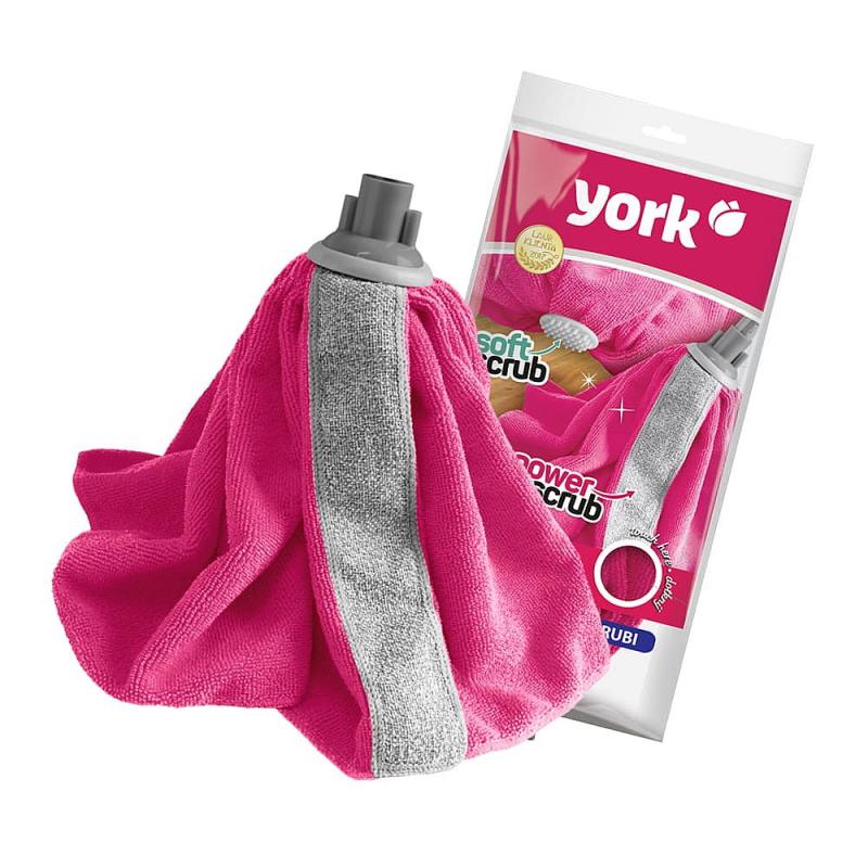 Koncovka YORK k mopu z mikrovlákna RUBI