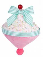 Dekorace MagicHome Candy Line růžová, závěsná, 15cm