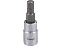 hlavice zástrčná 1/4" imbus, H 5, L 38mm
