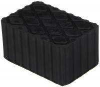 Gumová podložka pro zvedák automobilů JACK PAD 18, 120x80x60 mm SIXTOL