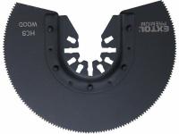Kotouč segmentový pilový na dřevo, 88mm, HCS EXTOL-PREMIUM