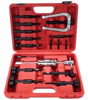 Sada stahováků vnitřních ložisek s kluzným kladivem MECHANIC BEARING PULLER 5, 16 ks SIXTOL