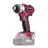 Aku rázový, bezuhlíkový utahovák Worcraft CIS-S20LiB, 160Nm