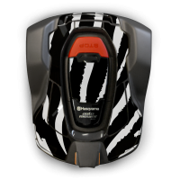 Polep Zebra pro AM