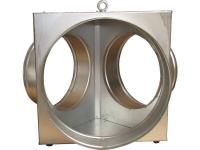 Adaptér na 2 hadice (kalhoty) pro topidlo Master B 30 EPR