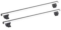 Příčný nosník se zámkem hliníkový ROOF RACK FIX PRO, 120cm, nosnost 90kg SIXTOL
