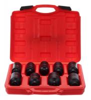 Sada nástrčných hlavic MECHANIC WRENCH SET 1, 1/2", 9 ks SIXTOL