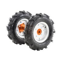 Pryžová kola 5.00x8 TS103 s poloosami PÁR