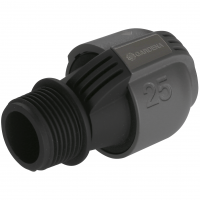 Spojka 25 mm x vnější závit 1"