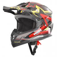HECHT 55915 L - přilba pro čtyřkolku a motocykl