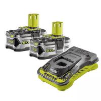 Set akumulátor + nabíječka Ryobi RC18150-250, 18V, 2x 5Ah