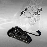 Crawler undercarriage / crawler tracks for Jansen® MGT-600 single-axle tractor