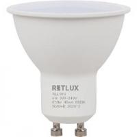RLL 615 GU10 bulb 5W DL D RETLUX