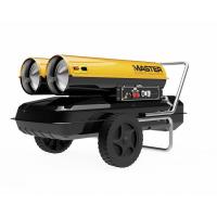 Naftové topidlo B 300 CED Master, 88kW, mobilní, s přímým spalováním