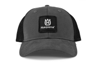 Kšiltovka trucker šedá