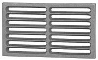 Rošt litinový 280x160x17 mm, s můstkem