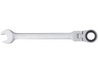 klíč ráčnový očkoplochý s kloubem, 72 zubů, 12mm, L 174mm