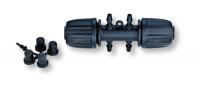 Claber 91027 - konektor z 1/2" na 1/4" se čtyřmi vývody