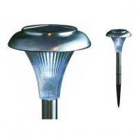 Solární lampa Segin 10,5x27cm, 2 LED, AA, 2ks