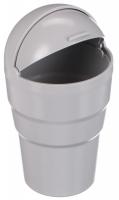 Odpadkový koš do auta CAR TRASH 4, šedý SIXTOL