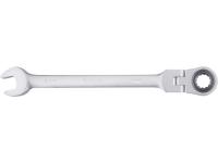 klíč ráčnový očkoplochý s kloubem, 72 zubů, 9mm, L 157mm