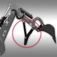 Excavator Thumb Jansen BHM / BHSM