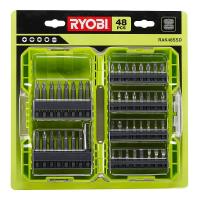 Sada bitů s magnetickým nástavcem Ryobi RAK48SSD, 48ks