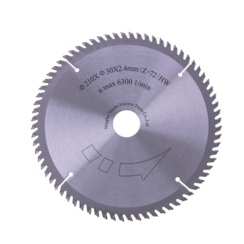 Scheppach Pilový kotouč TCT ( 210 x 30 x 2,4 mm, 72 Z ) pro PL 75