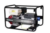 Rámová profesionální elektrocentrála EC 6000G AVR