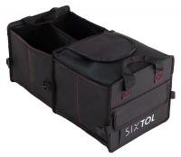 Organizér do kufru auta CAR COMPACT 5L THERMO, 5 přihrádek, velká termotaška, skládací SIXTOL