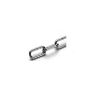 Řetěz dlouhý článek DIN 763/5685C nerez A4, 3x26mm / 10m
