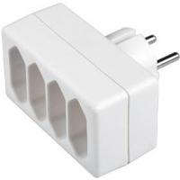 RPC 61 rozbočka 4x 2,5A/250V bílá RETLUX