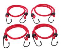 Gumové upínací popruhy/gumicuky CARGO CORD BASIC 60, 60cm, 4ks SIXTOL