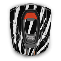 Polep Zebra pro AM