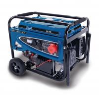 Scheppach SG 7300 Rámová elektrocentrála 5500 W s regulací AVR a elektrostartem