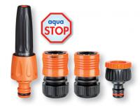 Claber 8827 - sada spojek a tryska 3/4" (8616+8608+8604+8591)