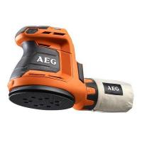 Aku excentrická bruska AEG BEX18-125-0, 18V, 125mm