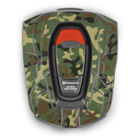 Polep Camo pro Automower®