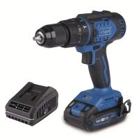 Scheppach BC-CD60-X-SET S aku 20 V IXES příklepový vrtací šroubovák + 2Ah baterie + nabíječka 2,4 A
