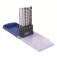 Scheppach Sada 7 vrtáků SDS Plus pr. 5/2x6/2x8/10/12 mm
