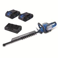 Scheppach BC-HT720-X-SET S2 2x20 V IXES aku plotostřih + 2x 2Ah baterie + duální nabíječka 2,4 A