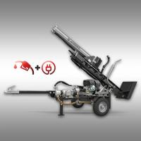 Log splitter Jansen HS-20H110K-V2, COMBI, petrol+electric, 20 tons, hydraulic