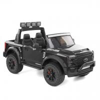 Dětské akumulátorové autíčko - FORD F450 BLACK