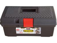 ZRUŠENO! Nahrazeno výrobkem 78813, kufr na nářadí 19,5 ERGO, 480x260x225mm, plastový, 42x23x19cm