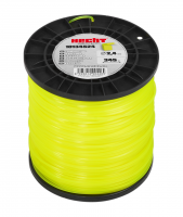 HECHT 10134524 - struna čtvercová 2,4 mm x 345 m