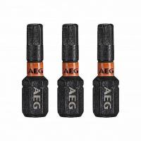 Šroubovací bit HEX5 25mm AEG, sada 3ks