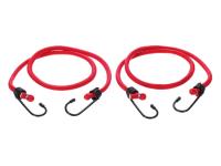 Gumové upínací popruhy/gumicuky CARGO CORD BASIC 60, 60cm, 2ks SIXTOL